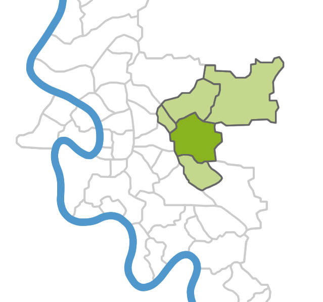 Kostenfreie Lieferung von Medikamenten in Gerresheim, Grafenberg, Hubbelrath, Ludenberg, Vennhausen