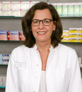 Astrid Frische, Apothekerin