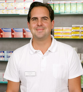 Constantin Oelschläger, Apotheker