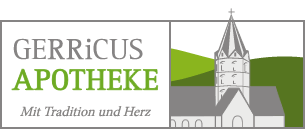 GERRiCUS Apotheke Düsseldorf Gerresheim Logo